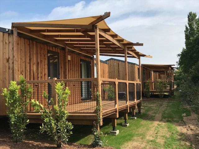 Camping Beau Rivage Navarrenx Dış mekan fotoğraf